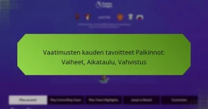 featured-image-vaatimusten-kauden-tavoitteet-palkinnot-vaiheet-aikataulu-vahvistus