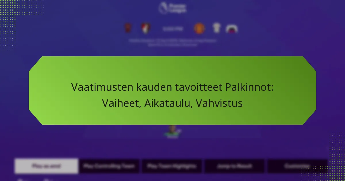featured-image-vaatimusten-kauden-tavoitteet-palkinnot-vaiheet-aikataulu-vahvistus